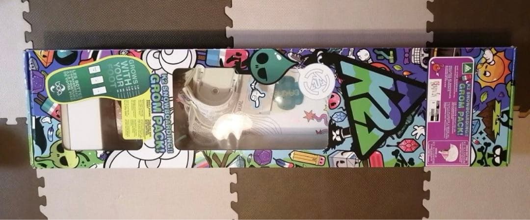 K2 GROM PACK 110cm ブーツ3 バインディングS