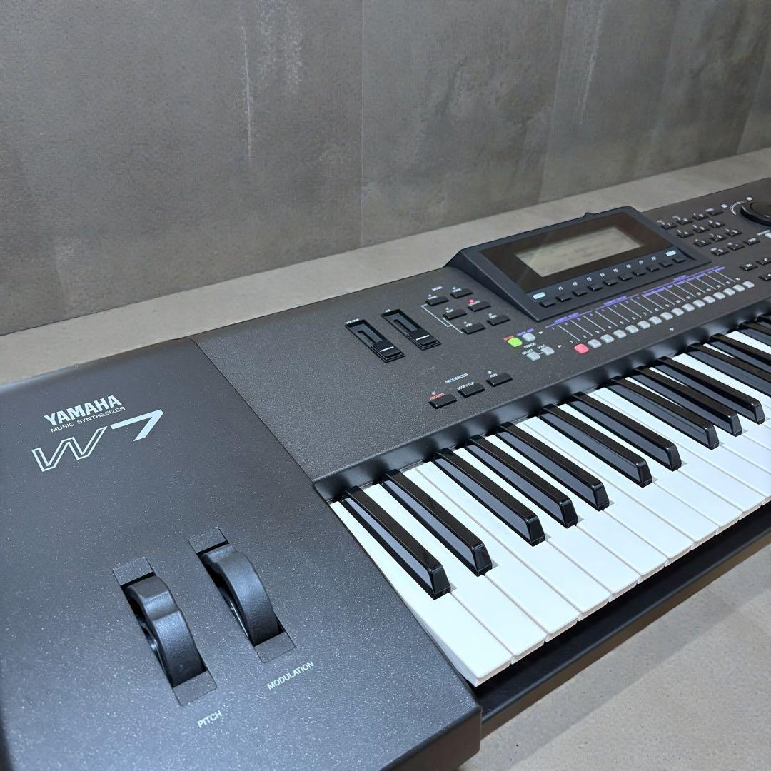 【専門店確認】YAMAHA W7 シンセ 61鍵 動作品 美品