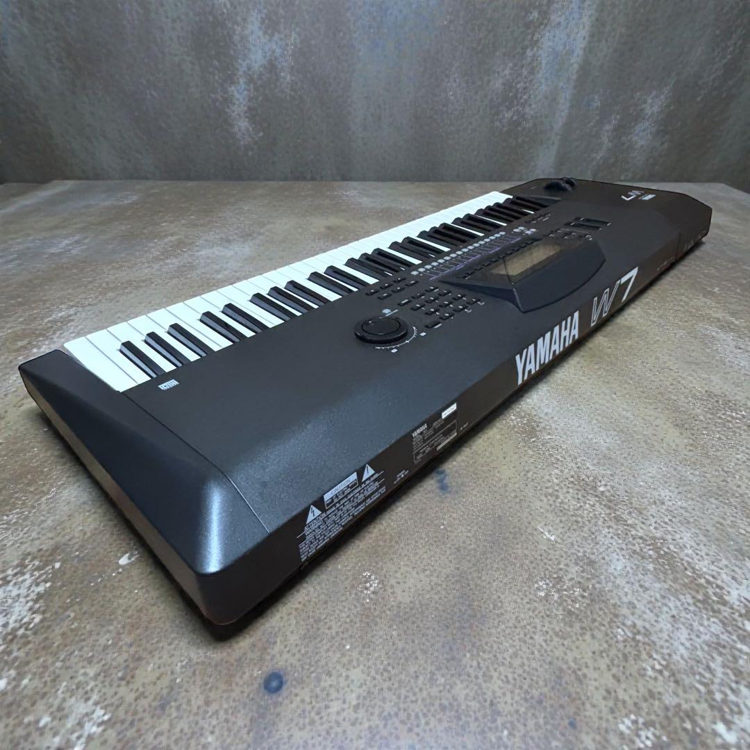 【専門店確認】YAMAHA W7 シンセ 61鍵 動作品 美品