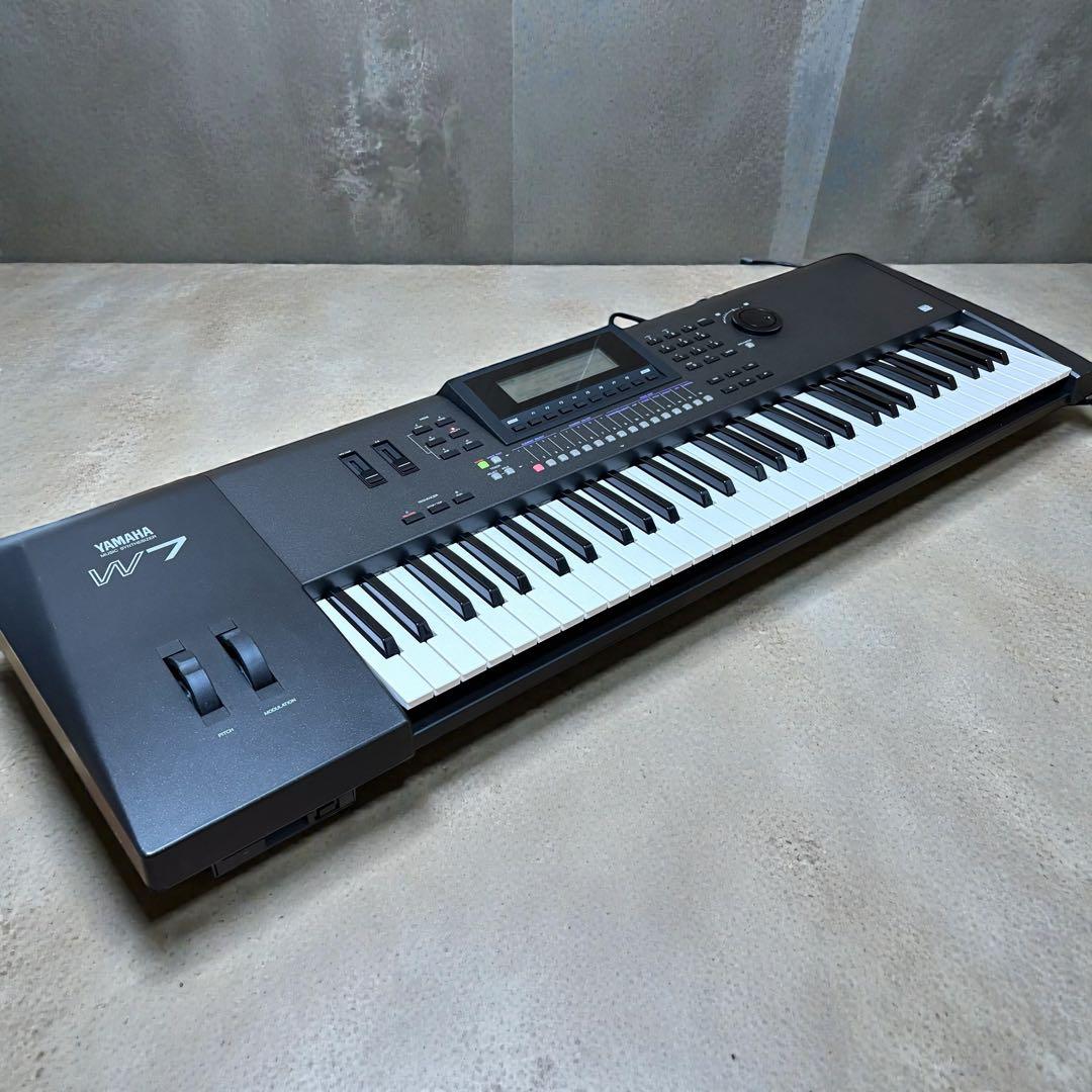 【専門店確認】YAMAHA W7 シンセ 61鍵 動作品 美品