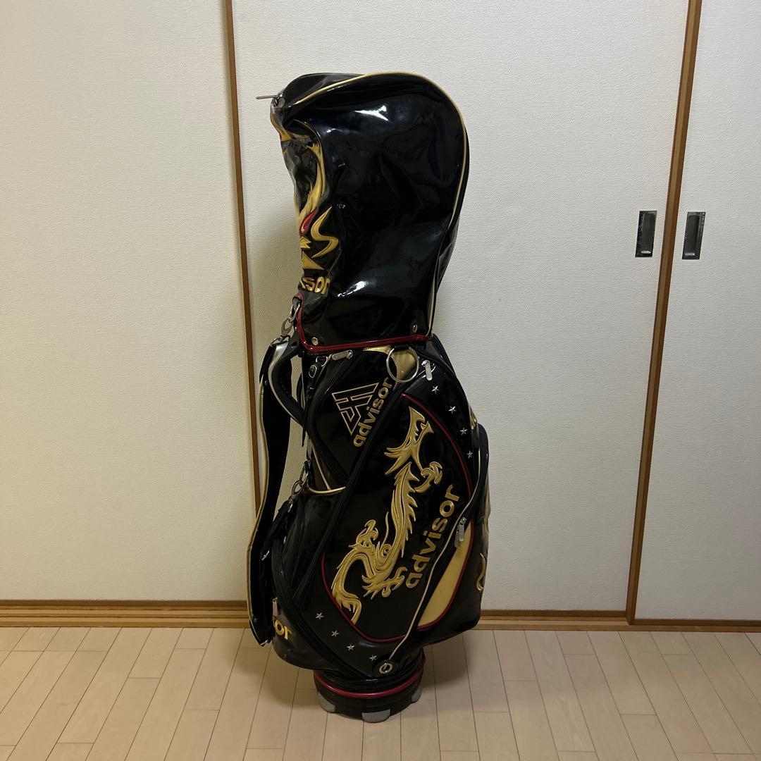 advisior ドラゴンモチーフ キャディバッグ