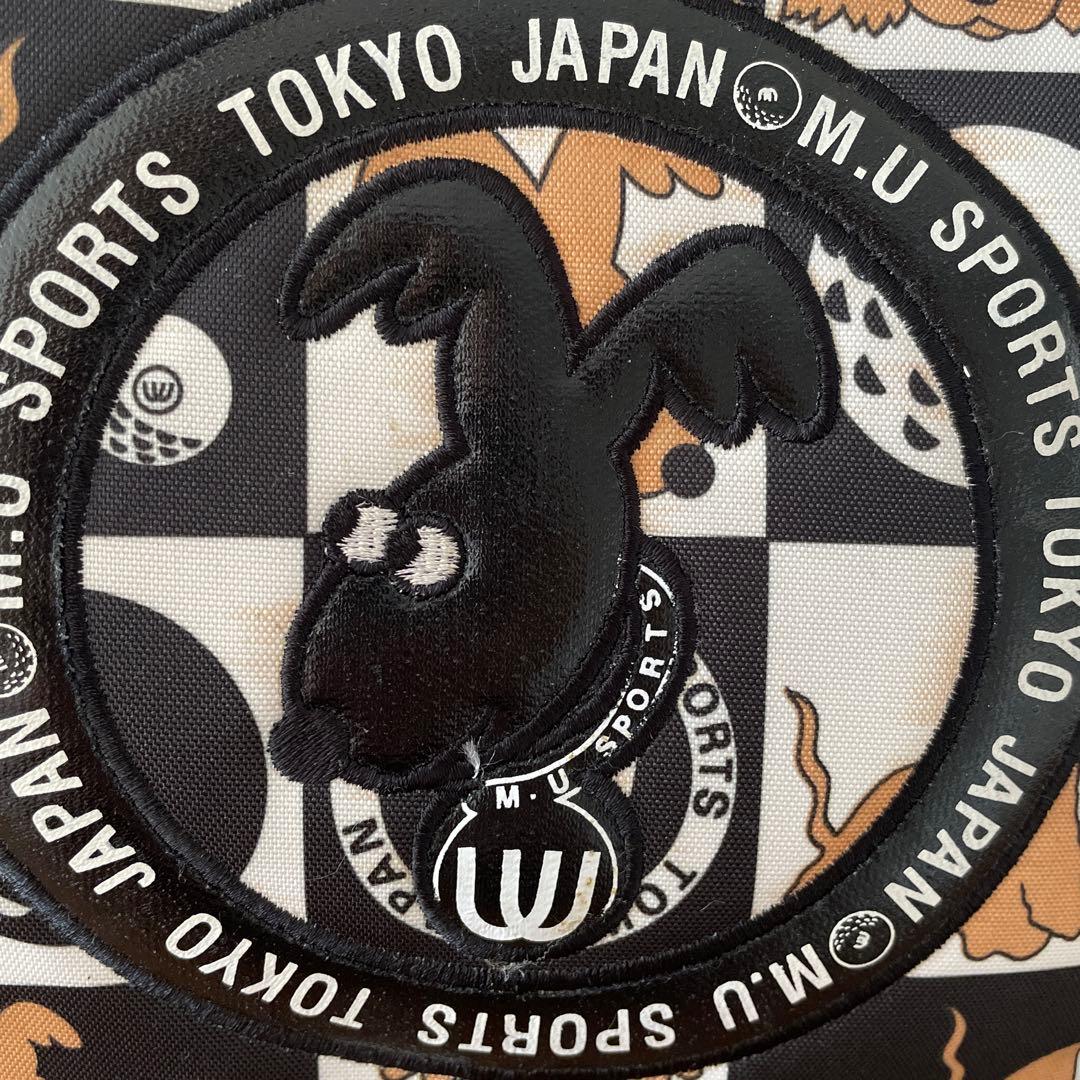 ゴルフバッグ　ショルダータイプ　MIEKO UESAKO SPORTS 未使用
