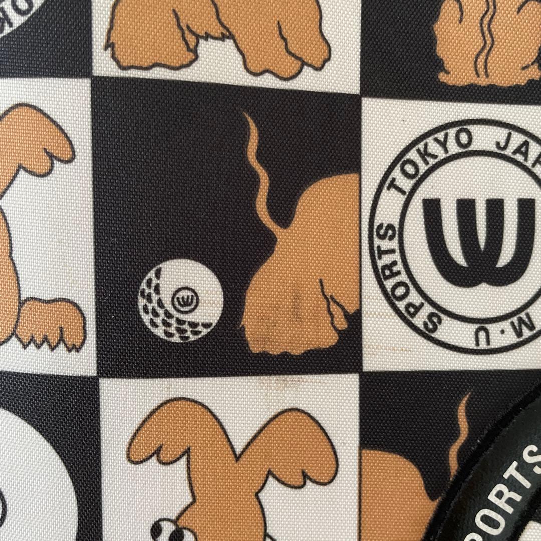 ゴルフバッグ　ショルダータイプ　MIEKO UESAKO SPORTS 未使用