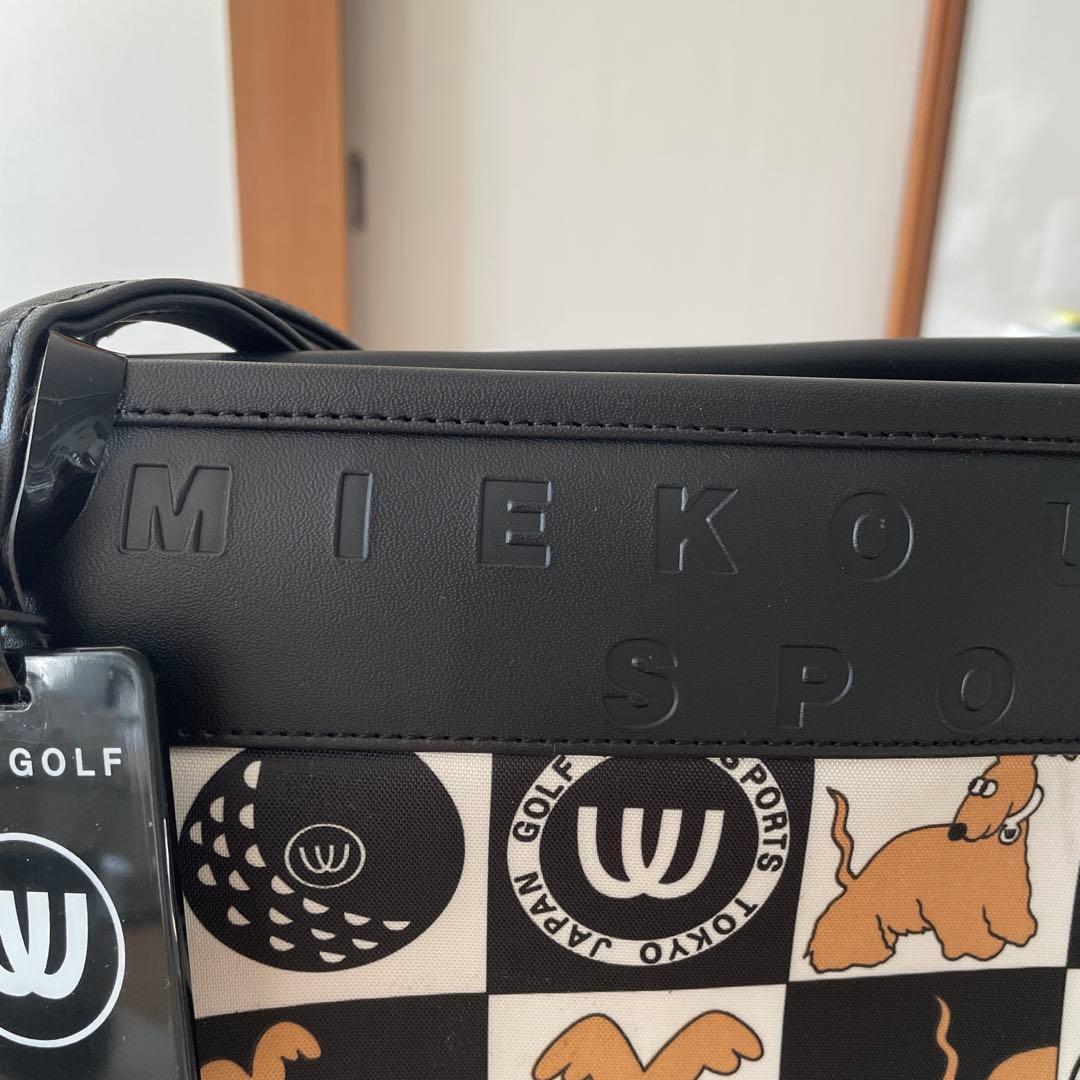 ゴルフバッグ　ショルダータイプ　MIEKO UESAKO SPORTS 未使用
