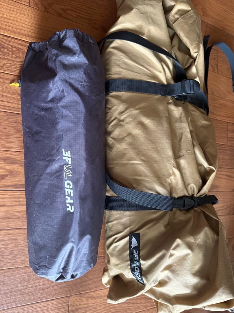 3FULGEAR オールシーズンホットティピー　インナーテント付き