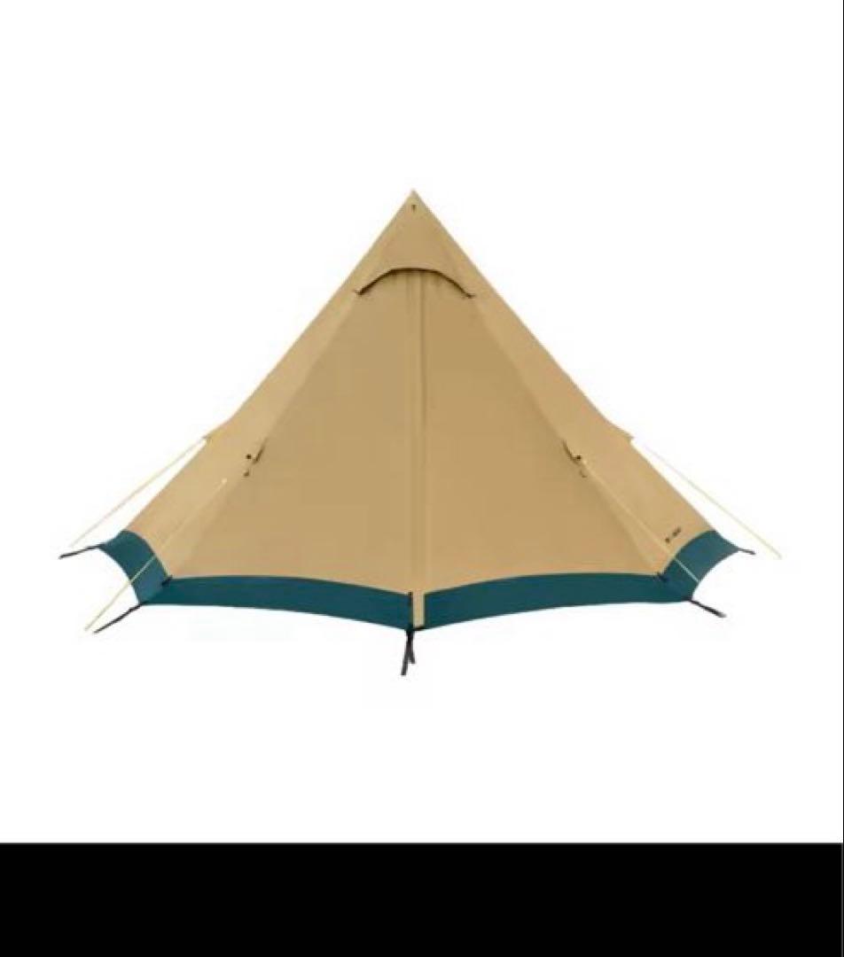 3FULGEAR オールシーズンホットティピー　インナーテント付き