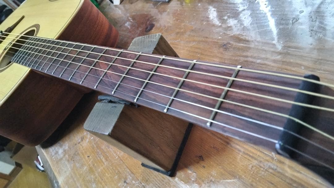 ❤️弦高調整済！「LAG Tramontane T70D 」＋専用ケース