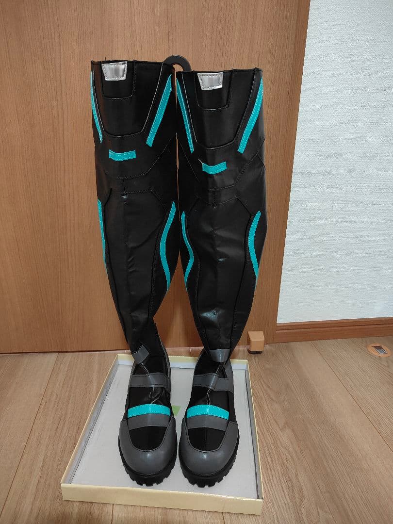 エリオス　メンター　ミックランド　XL　オスカーヒーロースーツ　ブーツ　ウィッグ