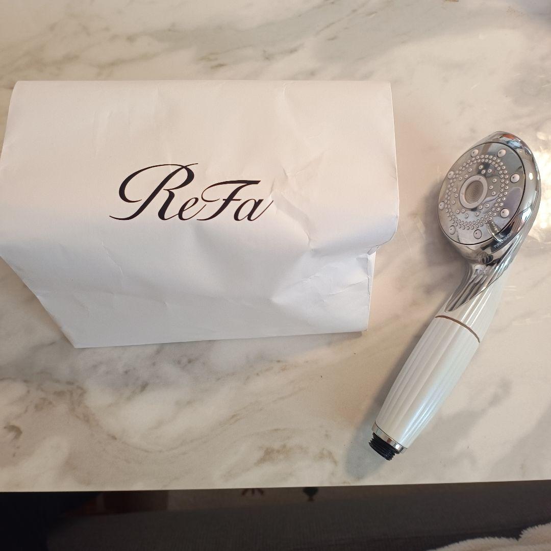 ReFa 多機能シャワーヘッド ホワイト　箱無し　【ほぼ未使用】