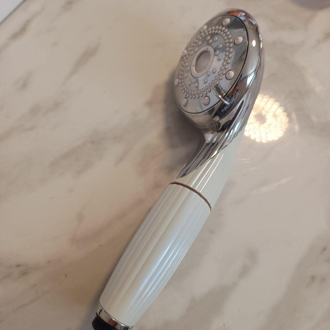ReFa 多機能シャワーヘッド ホワイト　箱無し　【ほぼ未使用】