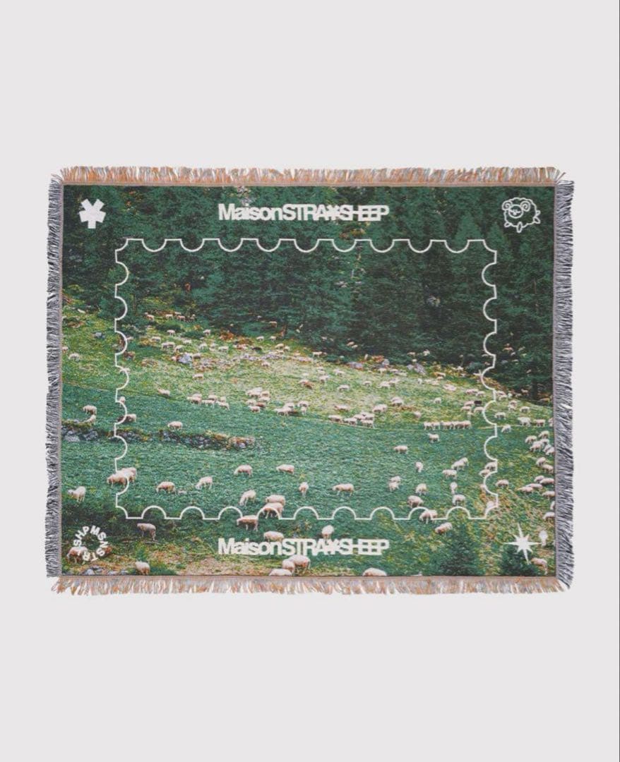 maison STRAYSHEEP ラグ　メゾンストレイシープ