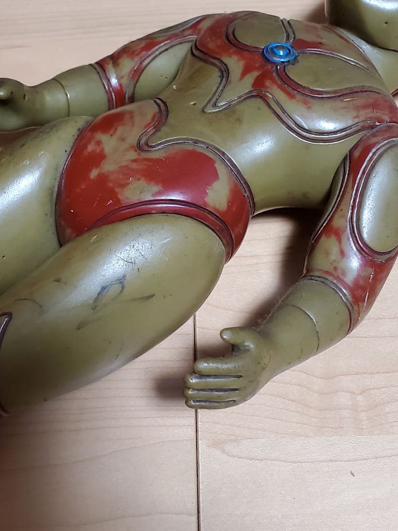 ★ウルトラマン★ソフビ フィギュア★ブルマァク当時物★凄く汚れ有り★アンティーク