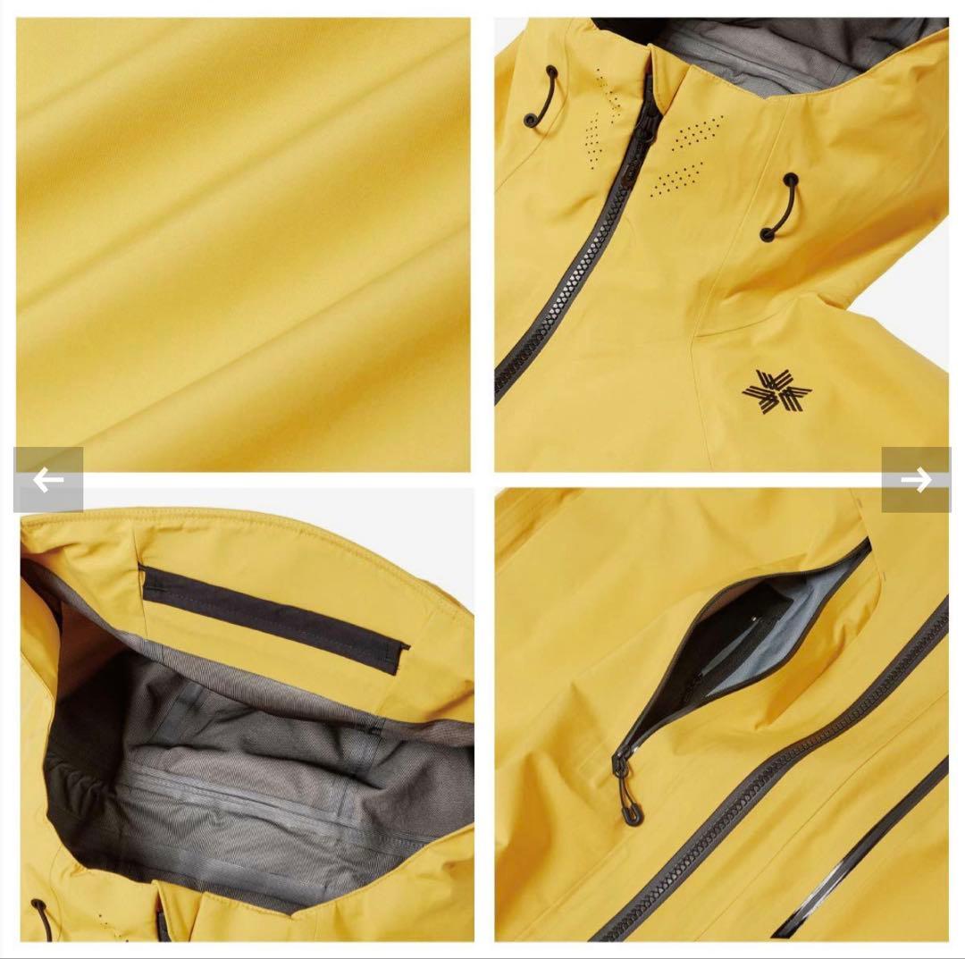 Goldwin 2025 GORE-TEX 3L Jacket /（Mサイズ）