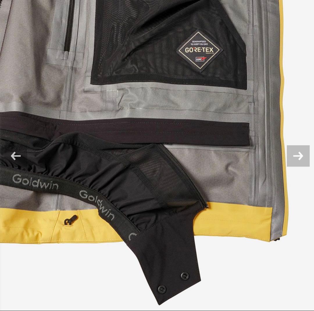 Goldwin 2025 GORE-TEX 3L Jacket /（Mサイズ）
