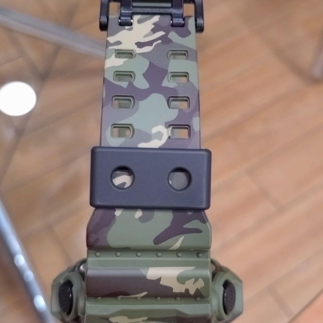 【美品】CASIO　G-SHOCK　GA-700CM グリーンカモフラージュ