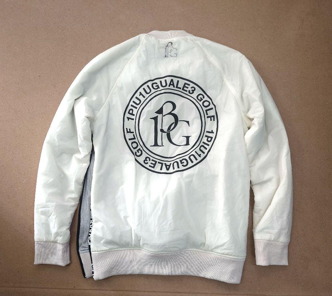 極暖 1PIU1UGUALE3 GOLF 特殊素材中綿 ブルゾン サイズ IV