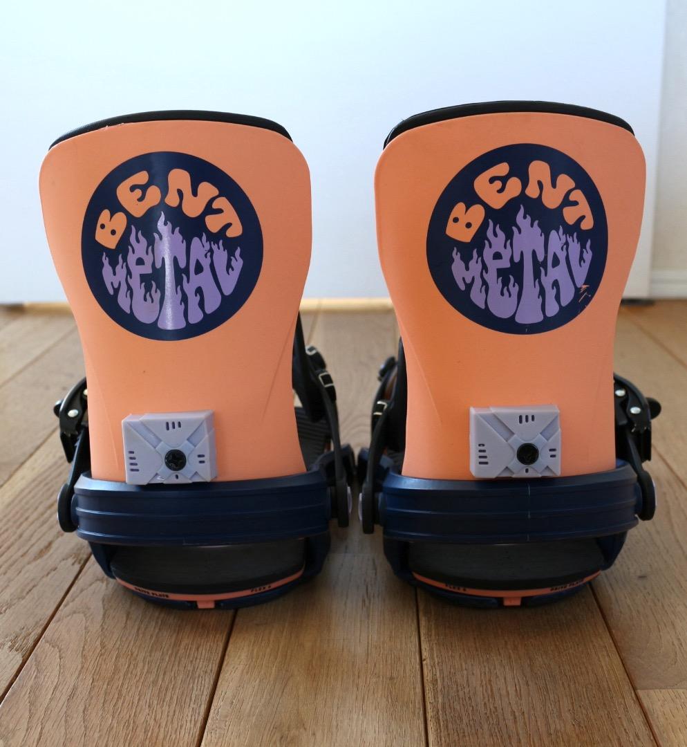 BENTL ベントメタル スタイリスト スノーボード ビンディング 女性