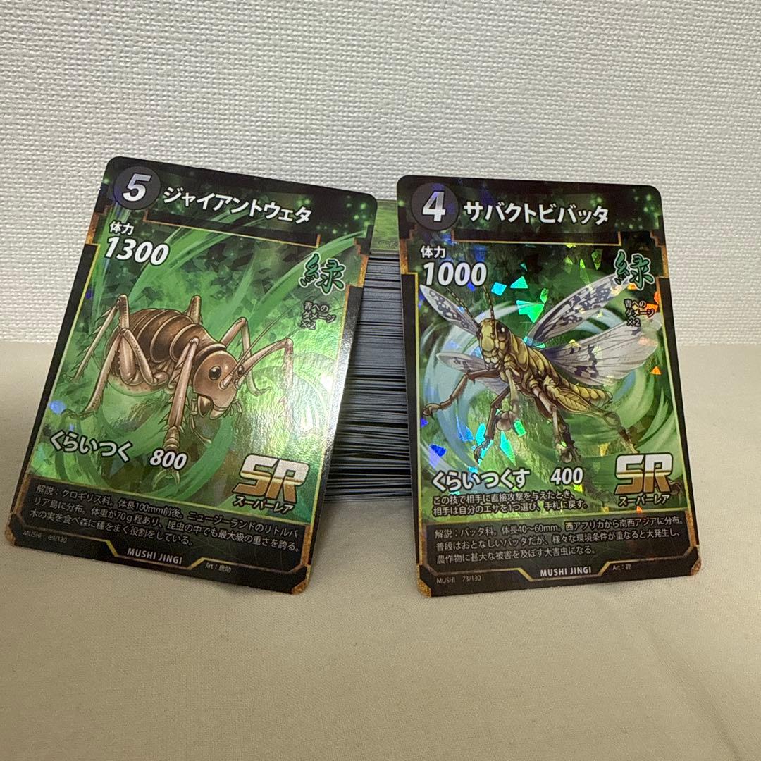 【早い者勝ち！】【大特価！】虫神器引退品（デッキあり、LRあり）