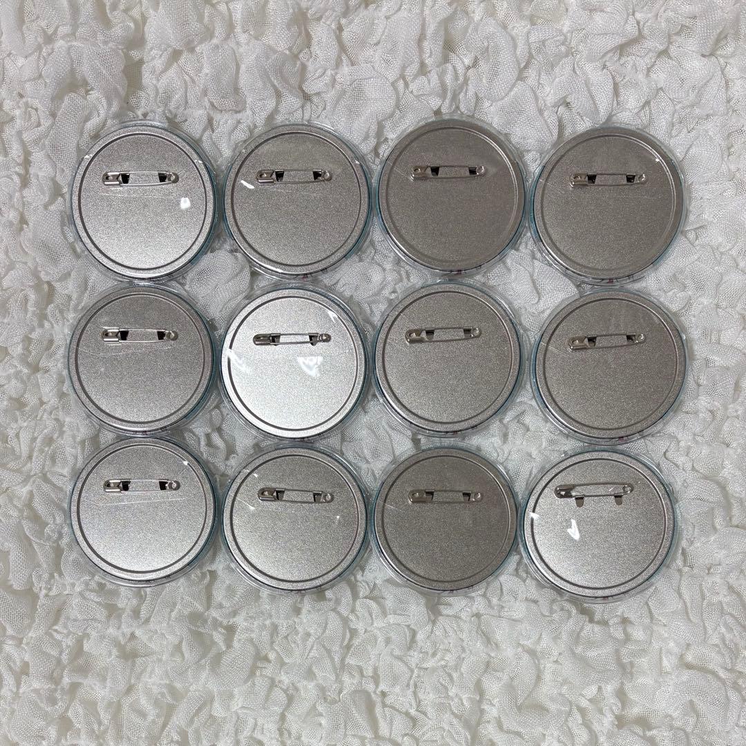 怪盗キッド 缶バッジ 75mm 手紙 12個