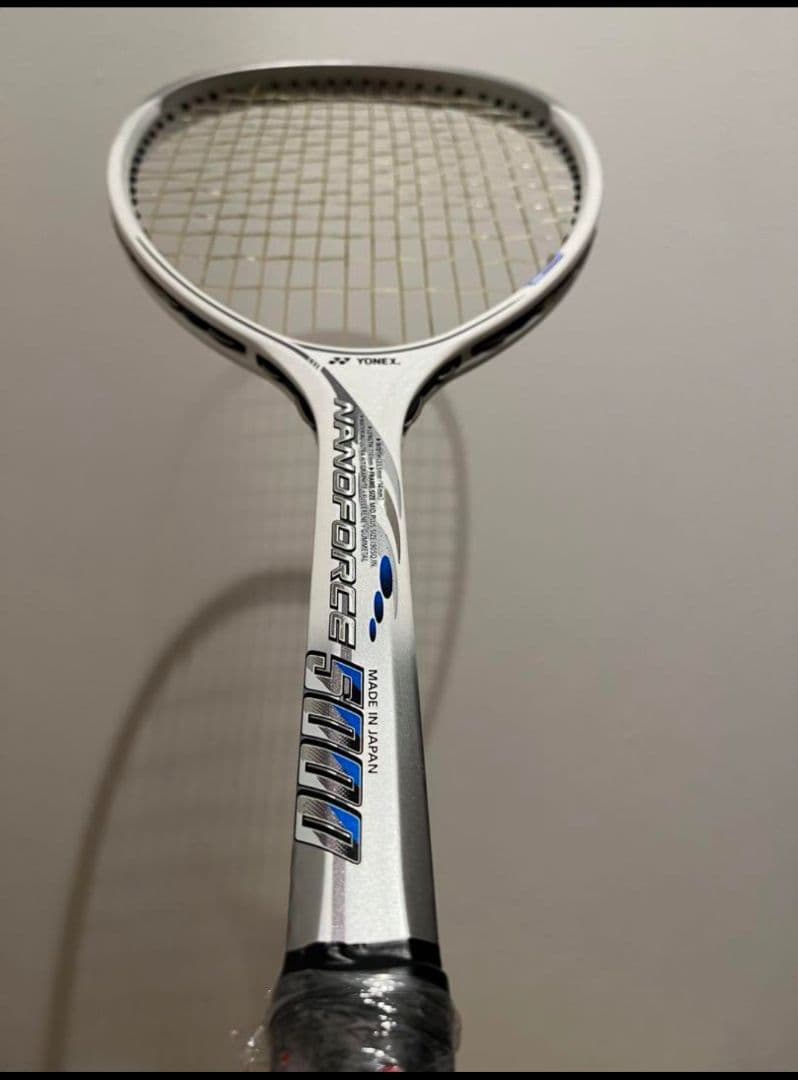 【値下げ】ソフトテニスラケット 3本セット【YONEX ナノフォース】