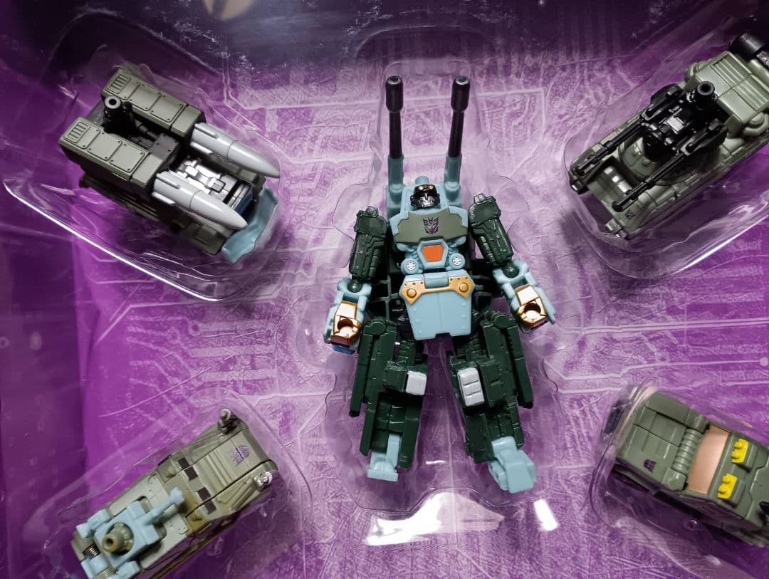 激レア!中古品 トランスフォーマーユナイテッド コンバットマスタープライムモード