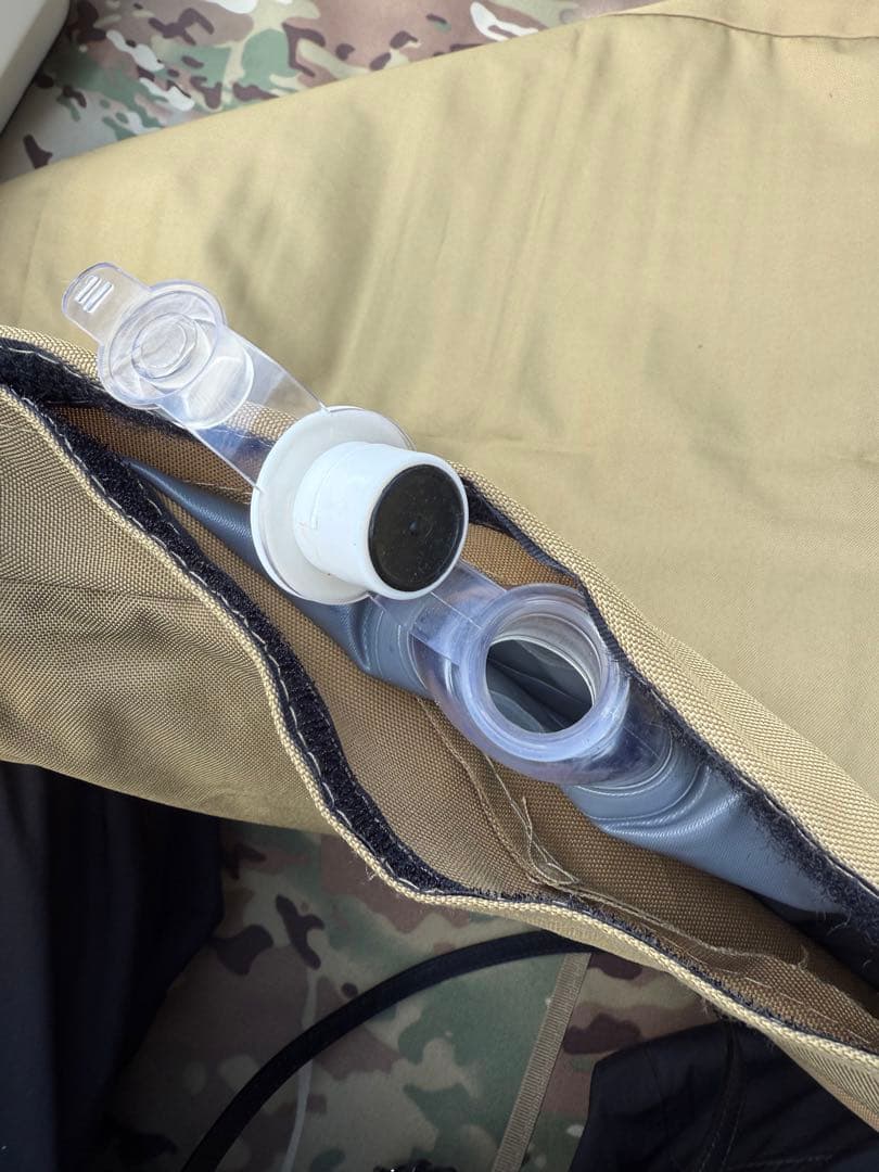 アウトプットライフ エアグランプソファ3P アウトドアチェア 送料込み！