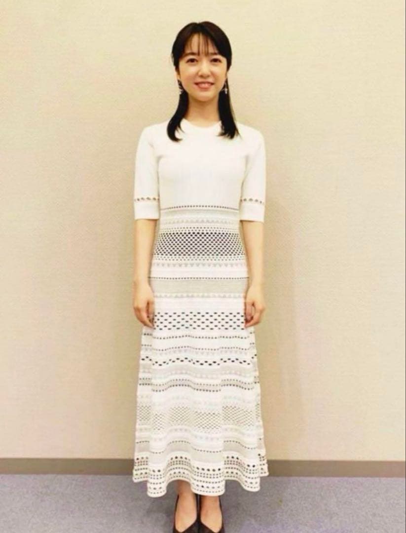 コルコバード　ジャガード半袖ワンピース　CORCOVADO