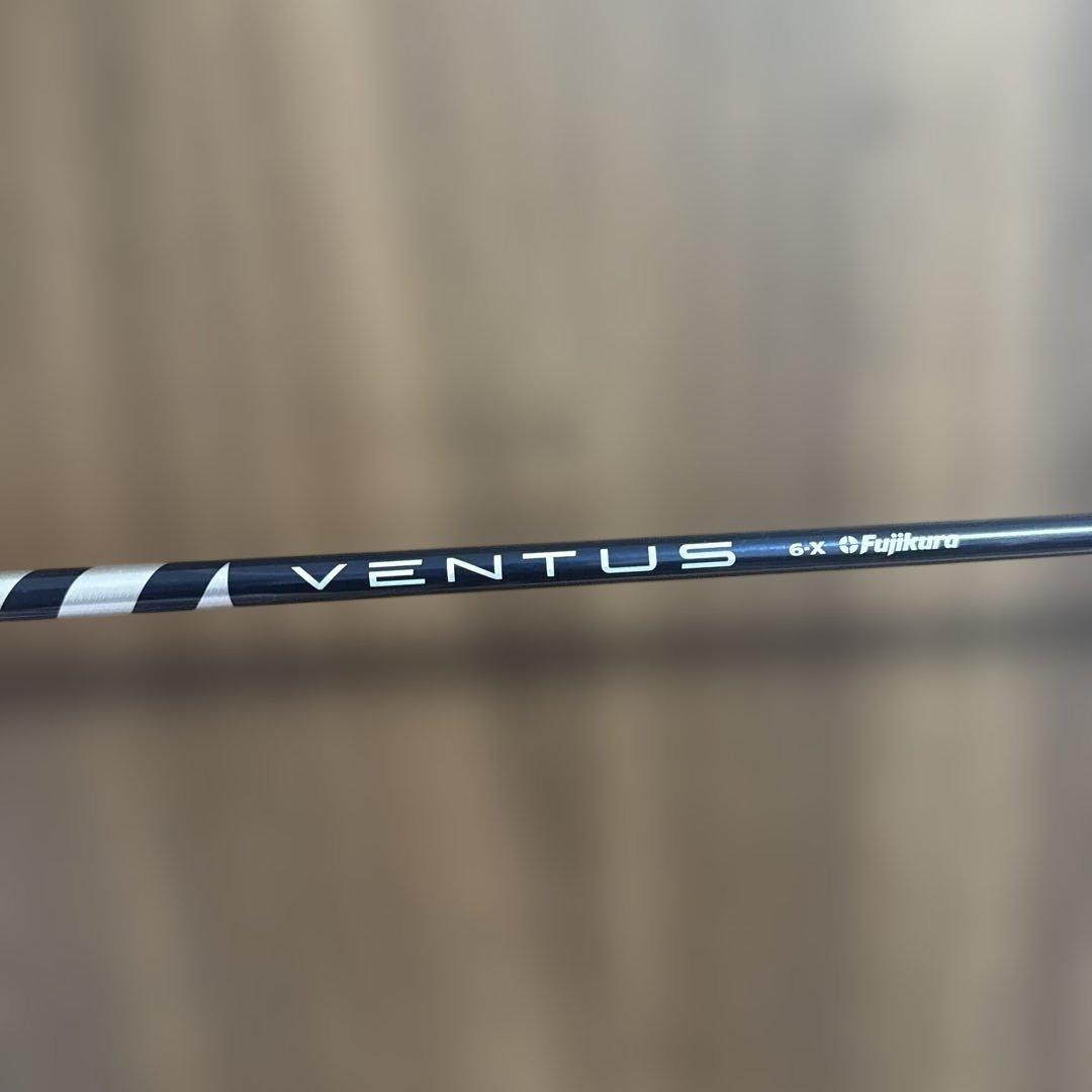 ピンスリーブ　初代ベンタスブルー　6X ベロコア ドライバー