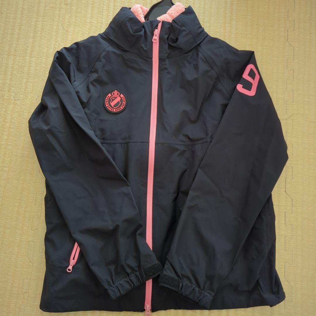 パーリーゲイツ☆ボアベスト付ジャケット