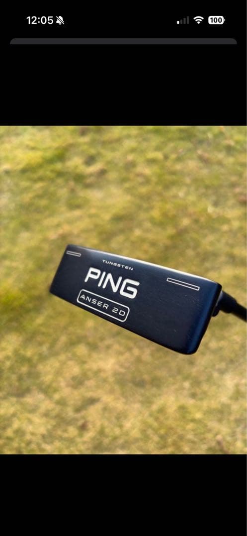 PING ANSER 2D アンサー　ピンパター 33インチ