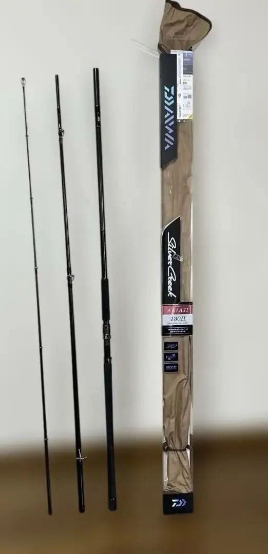 DAIWA ダイワ シルバークリーク SC AK 130H AKIAJI