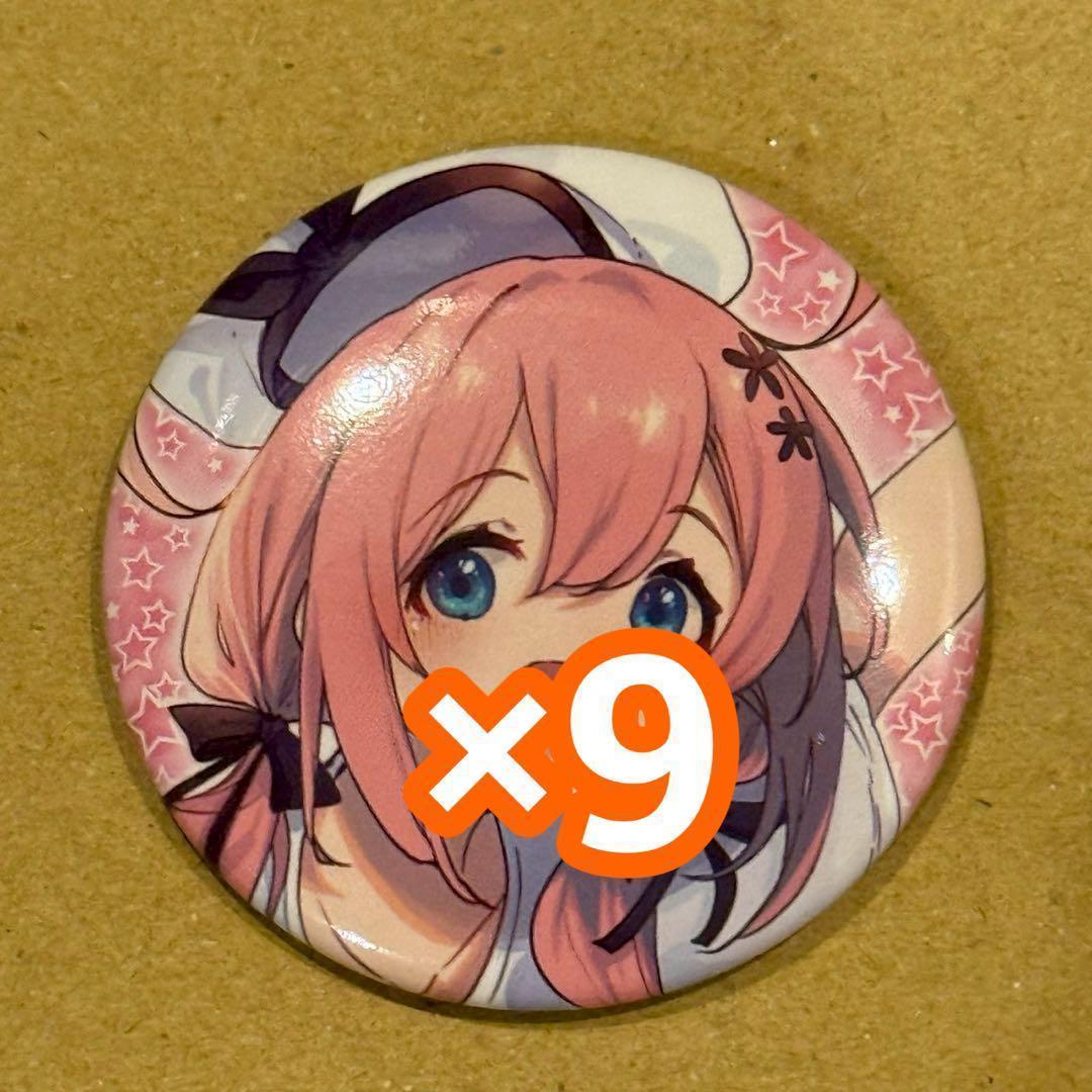 まんがタイムきらら展FINAL 缶バッジ　落ちこぼれフルーツタルト　イノ　8個