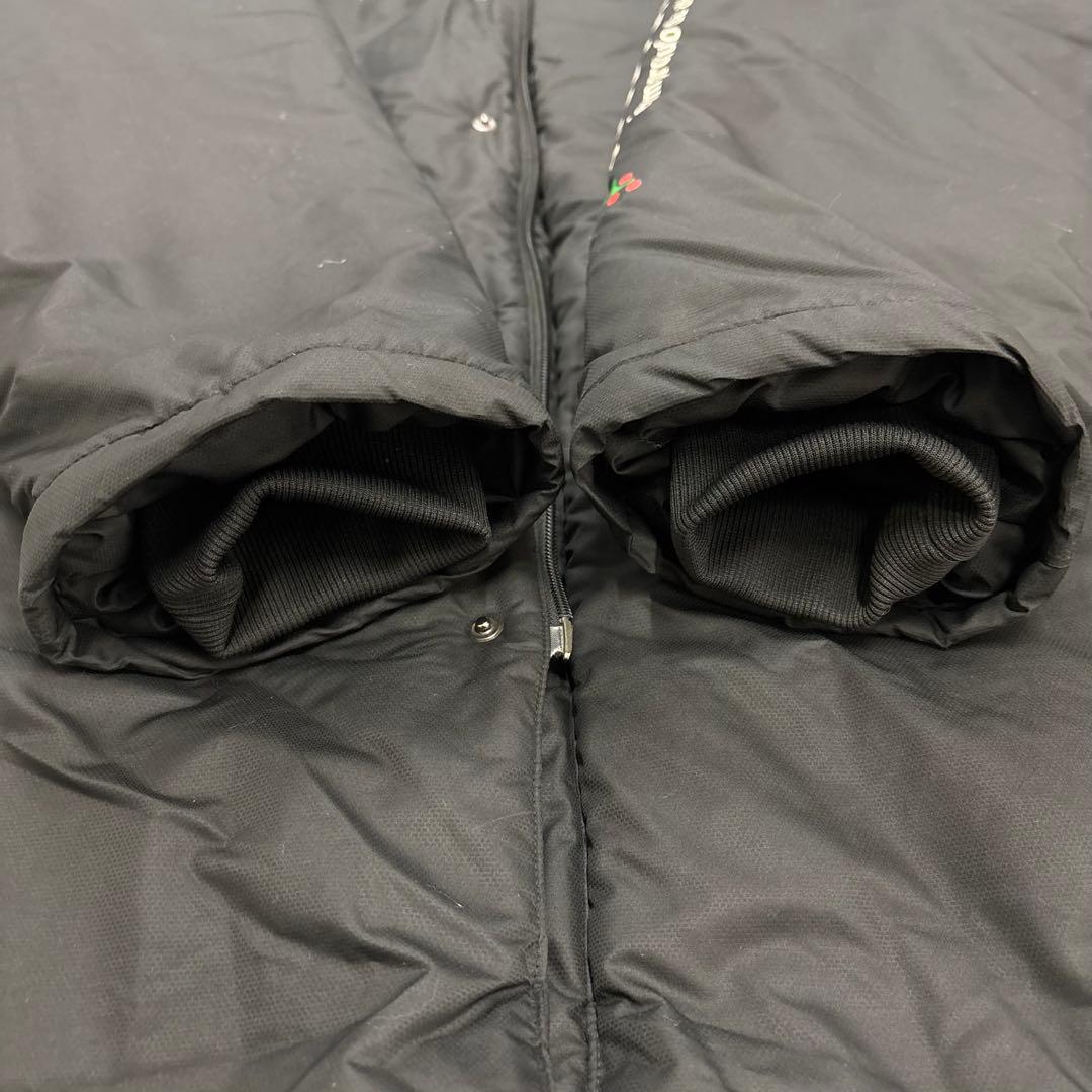 【即日発送 美品】ATHLETA アスレタ 中綿 ロングベンチコート L