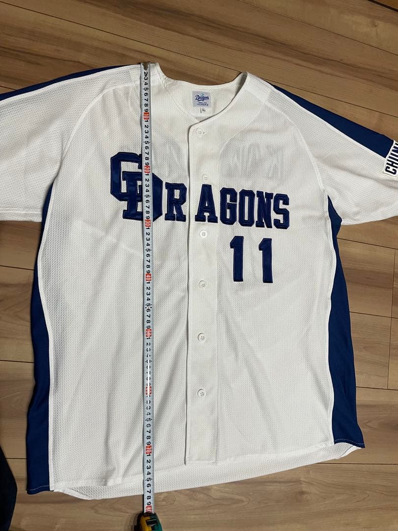 中日ドラゴンズ川上憲伸ユニフォーム