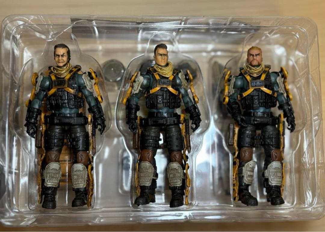 JOYTOY 暗源 戦星辰 SKELETON FORCES 19ST セット