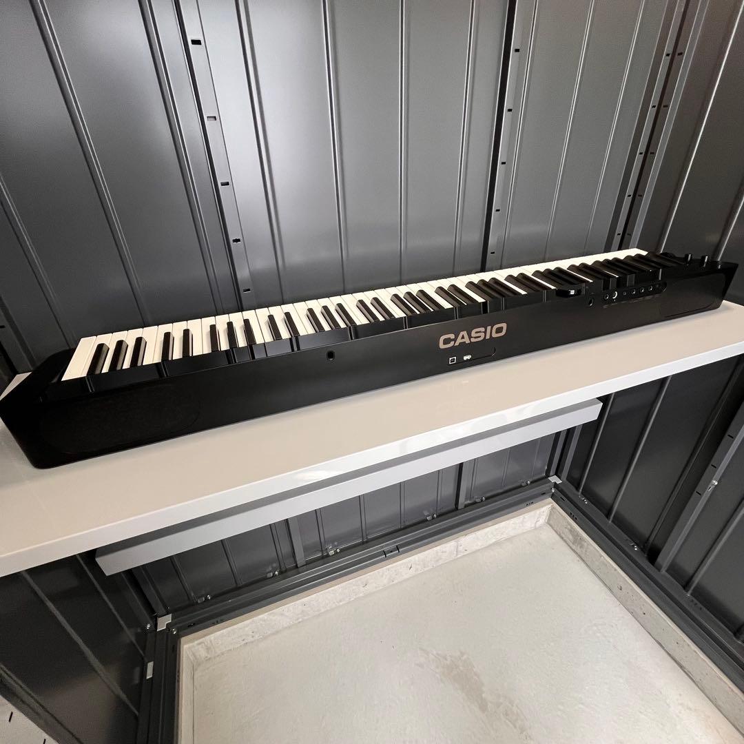 ※ジャンク CASIO PX-S3100 2021年製 ブラック 電子ピアノ
