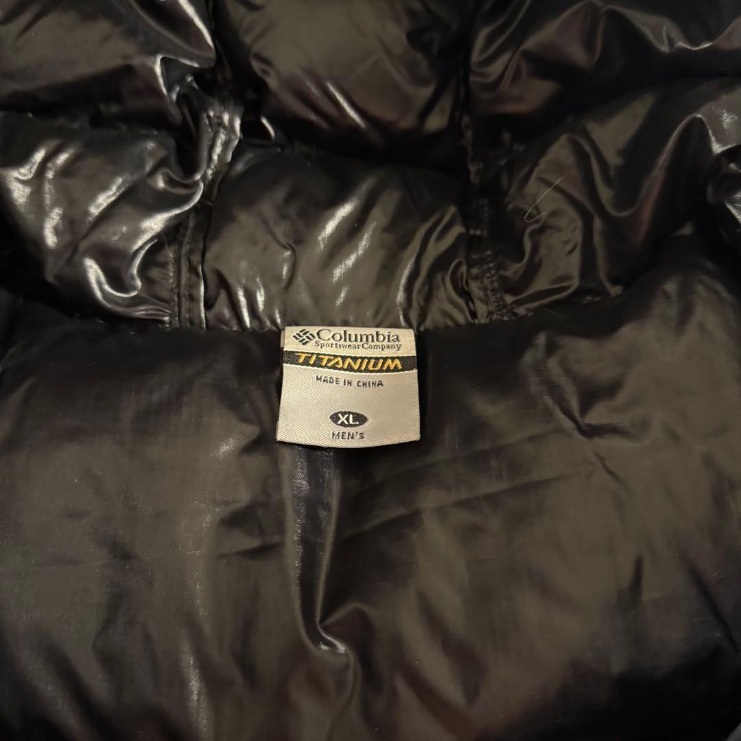 【けんけん様】Columbia down jacket アルパインダウンXL