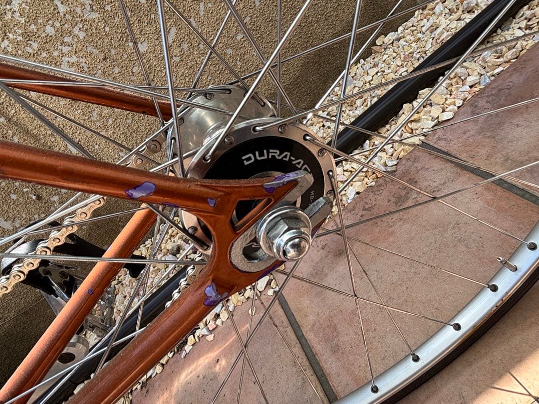 VIVALOシングルスピードピストバイク