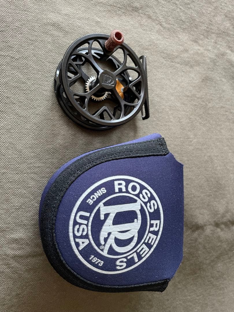 ROSS REELS COLORADO フライリール ケース付き
