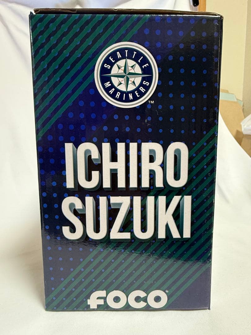 75体限定！イチロー & フリオ・ロドリゲス ボブルヘッド　マリナーズ