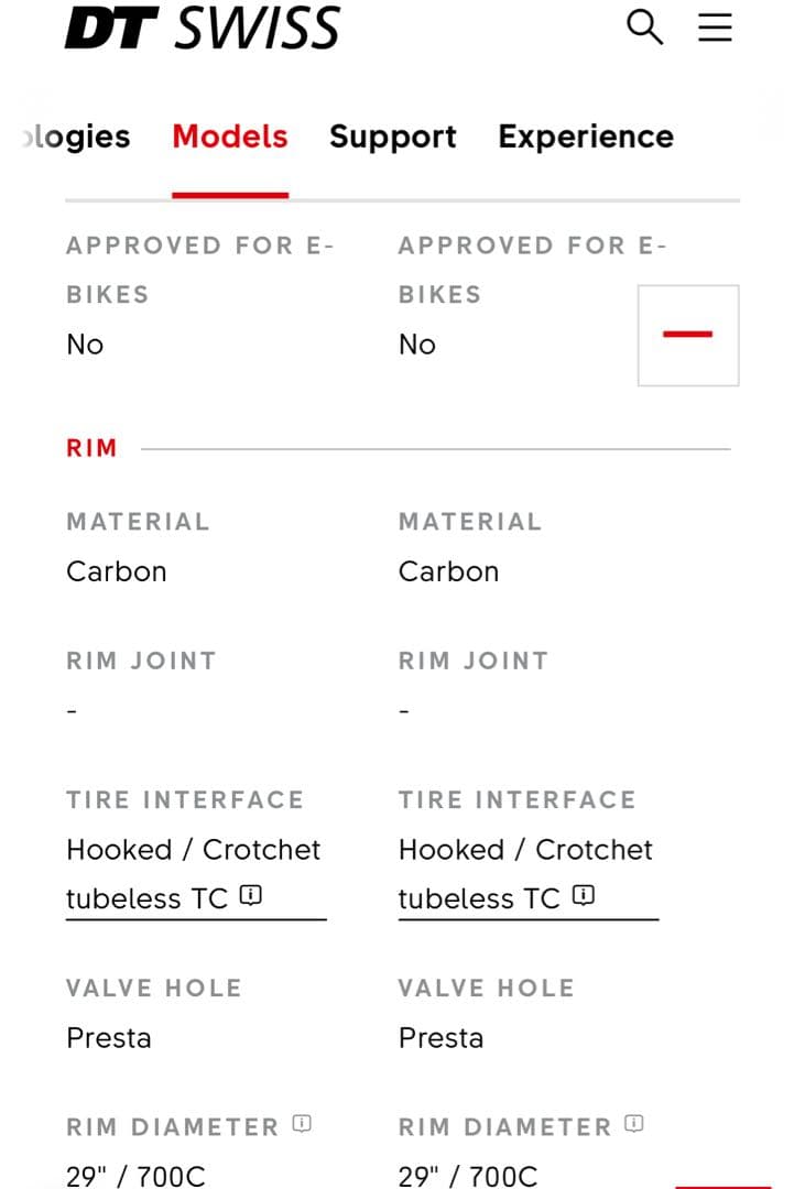 DT SWISS 完組ホイール ARC 1100 DICUT 80mm