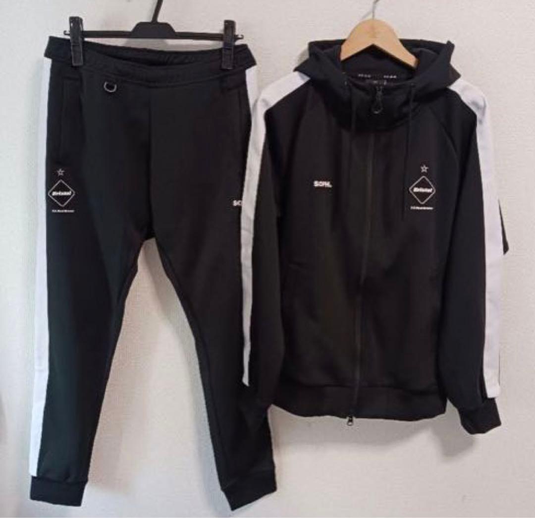 FCRB 20AW トレーニングジャージ セットアップ フーディ