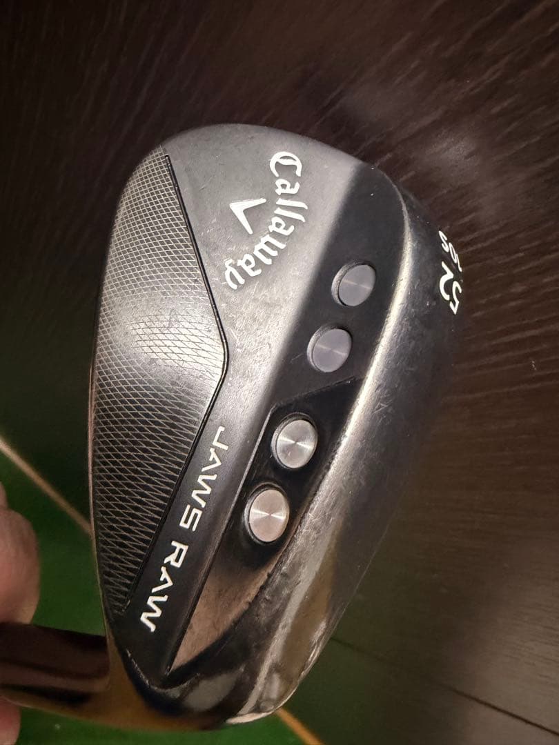 キャロウェイ　JAWS RAWウェッジ　3本セット　48.52.58