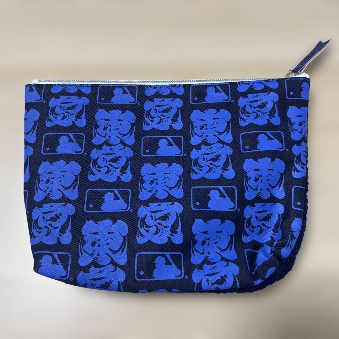 【新品未使用】MLB ワールドツアー 東京シリーズ ポーチ