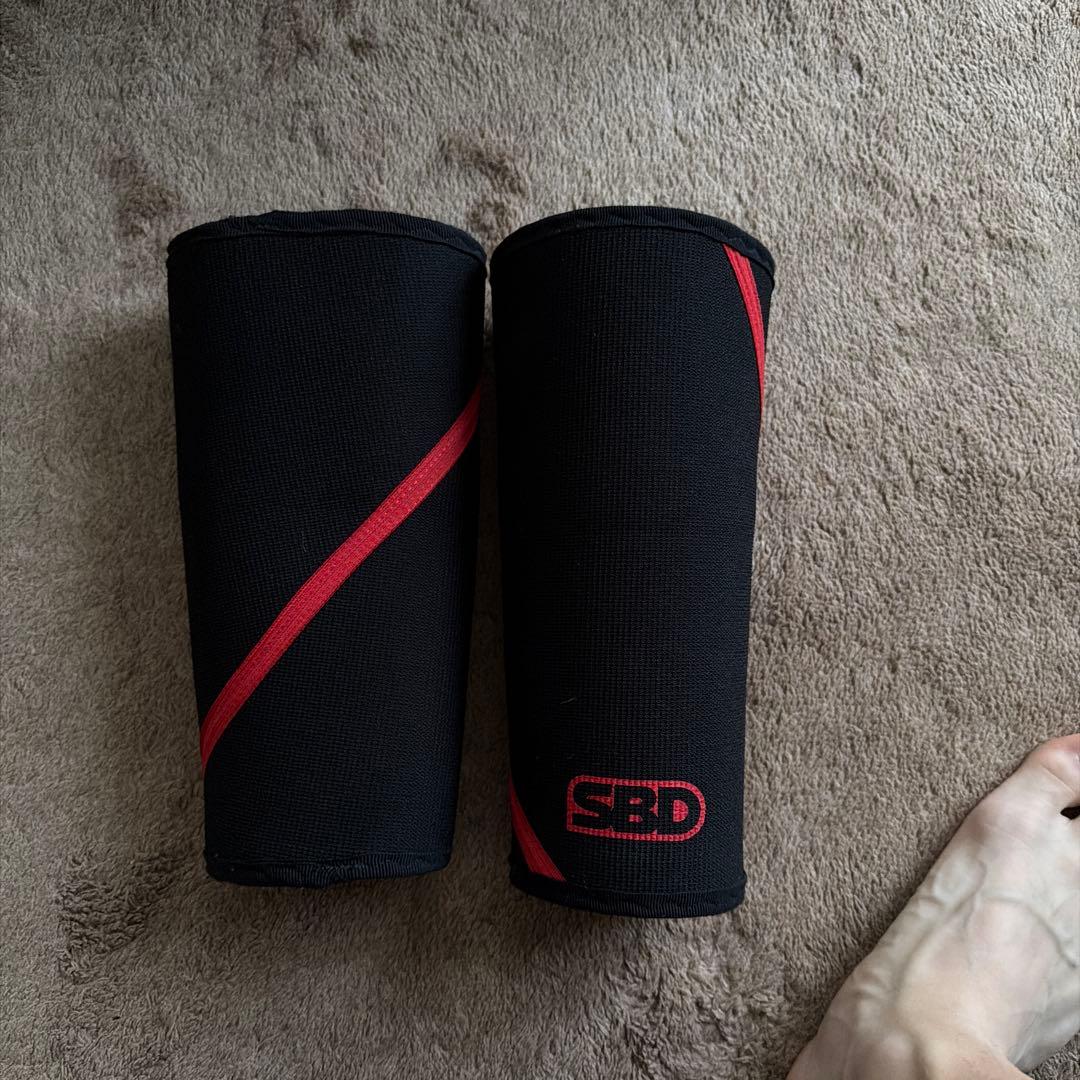 SBDパワーリフティングニースリーブ