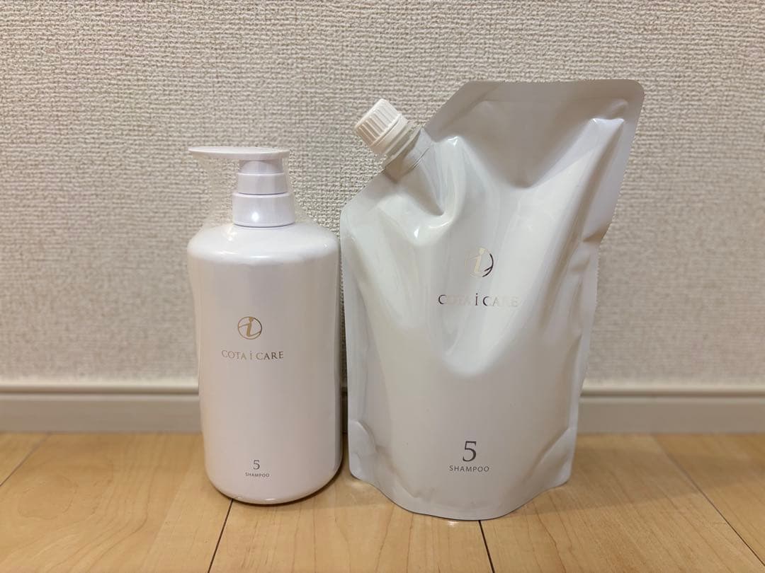 COTA i CARE シャンプー5