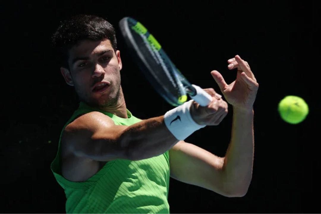 日本未発売ウェア！2026 Australian Openでアルカラス着用ウェア