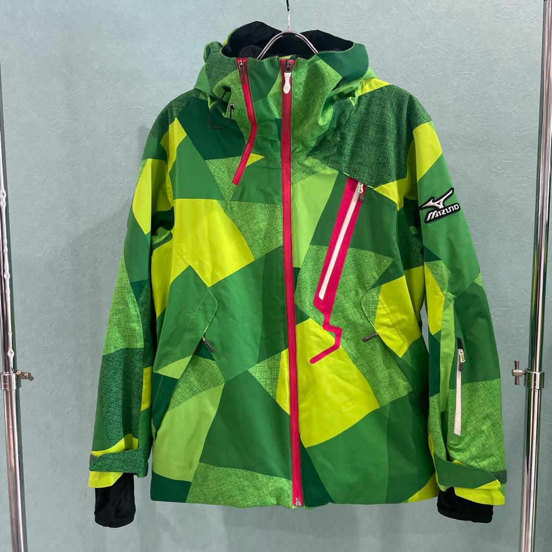 Mサイズ　スキーウェア　ミズノ　MIZUNO 上下セット　メンズ　ブレスサーモ