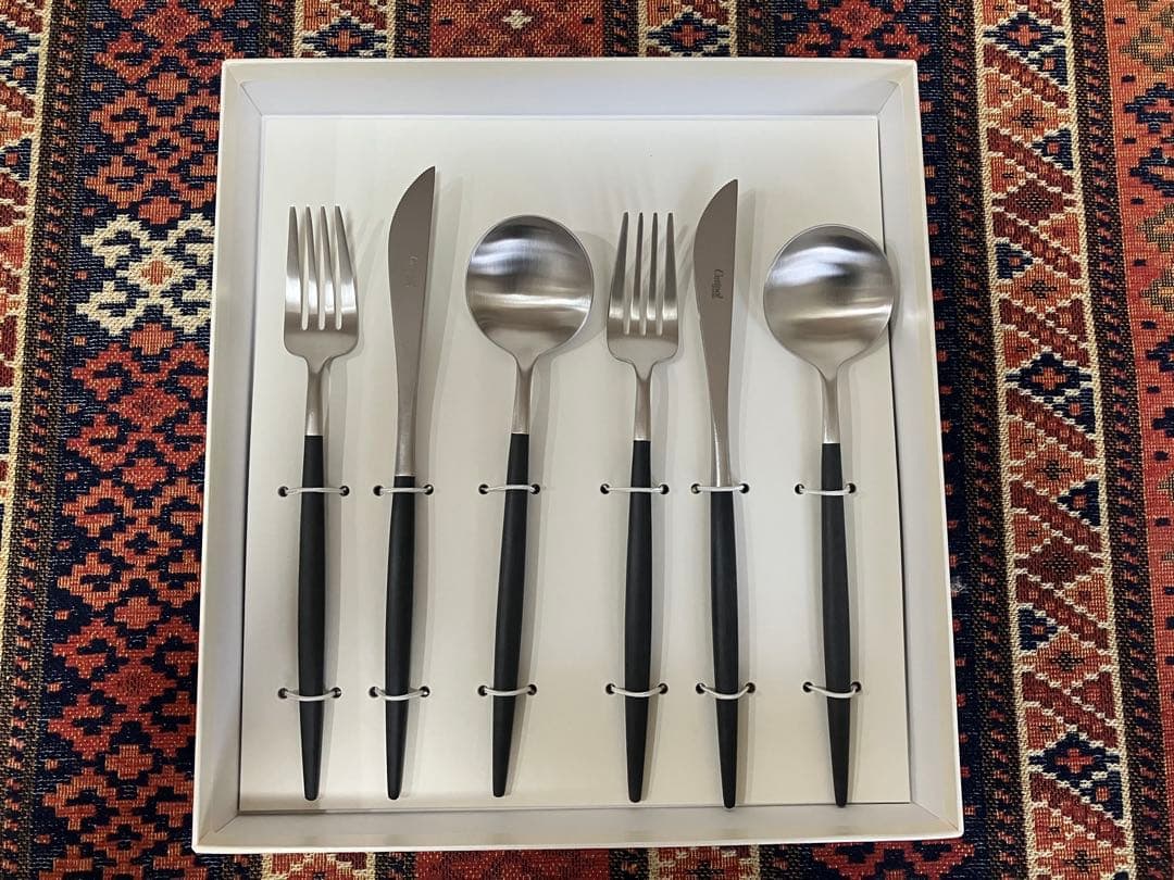 新品未使用　クチポール　シルバー　ディナーセット