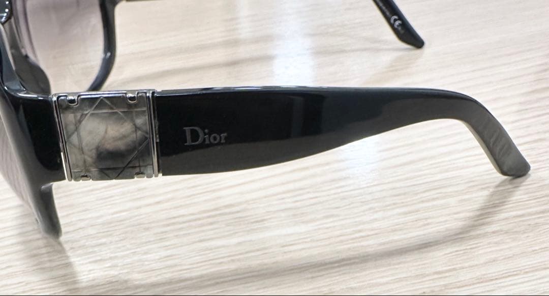 ★ クリスチャンディオール　807JJ 60◻︎16 サングラス